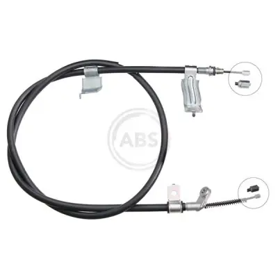 Cable de accionamiento, freno de estacionamiento A.B.S. K17307 Oferta Flash